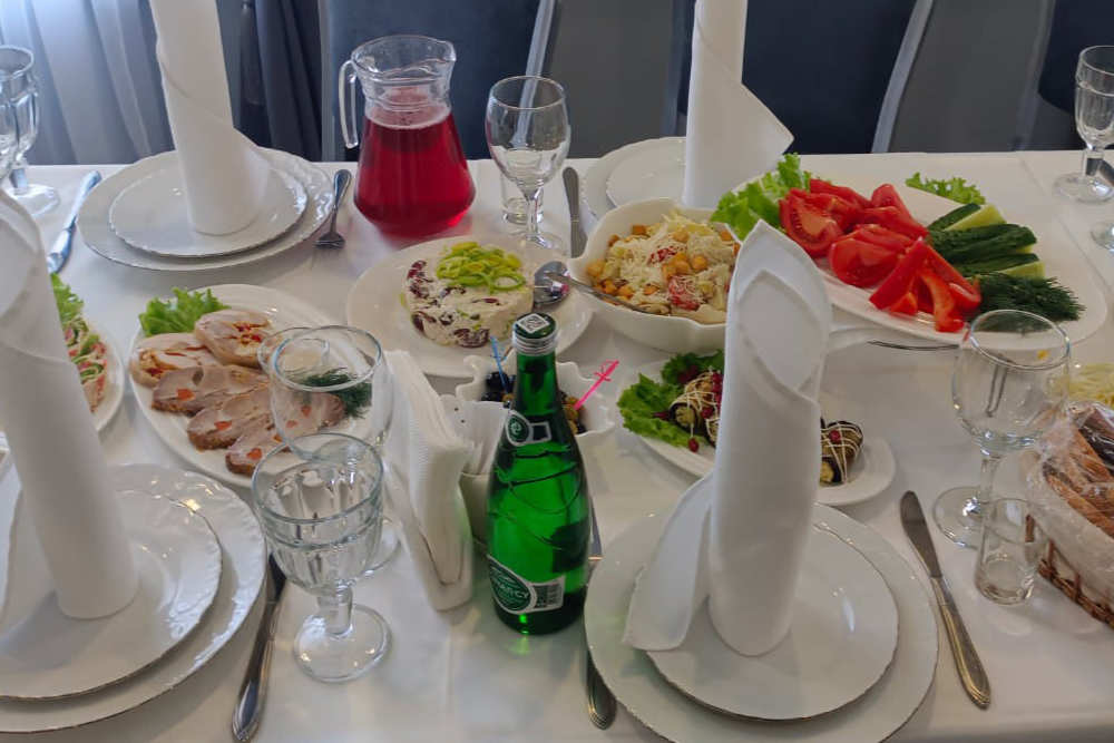 сервировка стола 